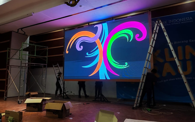 Pengadaan dan Pemasangan Video Trone Di Bank Indonesia